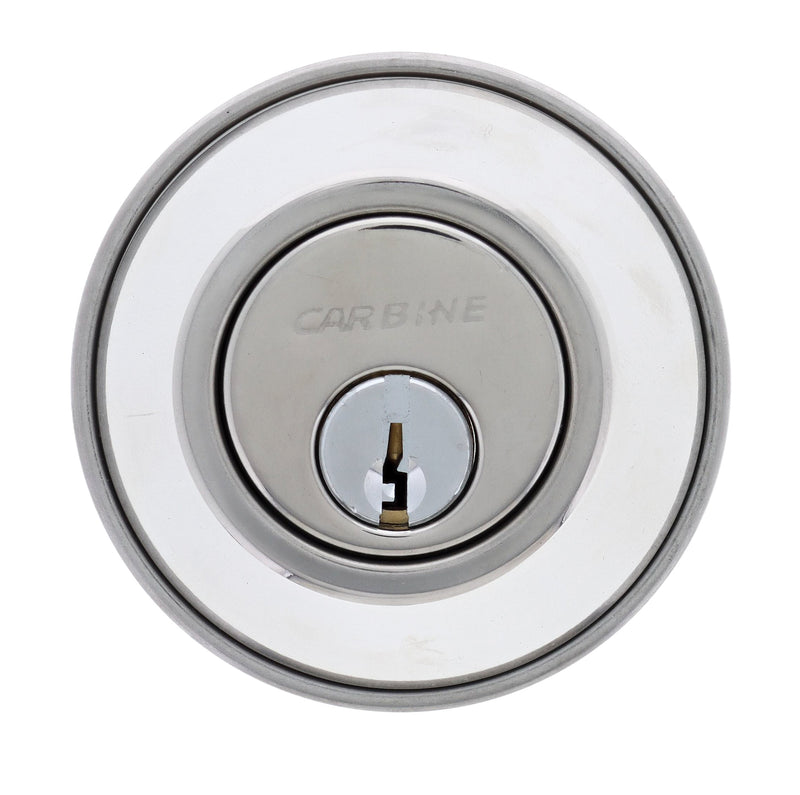 Carbine ALB series Single Cylinder and Turn Deadbolt, 60mm backset, C4 Keyed to Differ , Display Pack, Chrome Plate