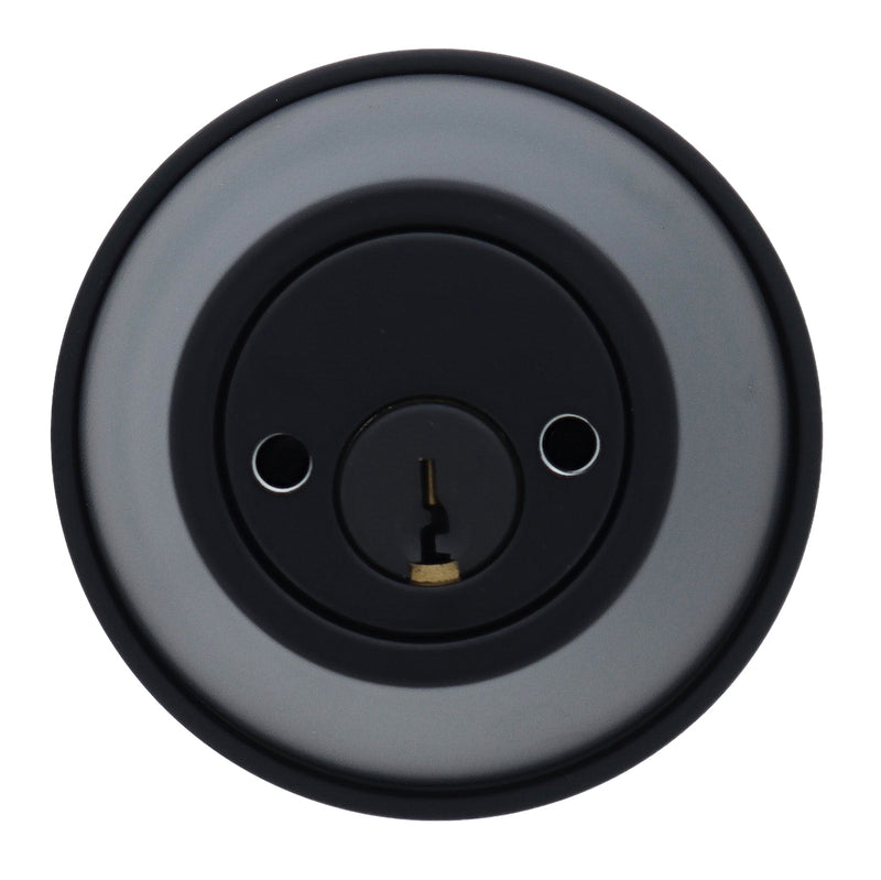 Carbine ALB series Double Cylinder Deadbolt, 60-70mm backset, C4 Keyed to Differ , Boxed, Matte Black