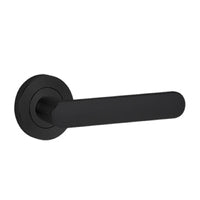 LOCKWOOD SYMPHONY 106 DOOR LEVER ON ROUND ROSE FULL SET - AVAILABLE IN VARIOUS FINISHES