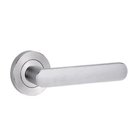 LOCKWOOD SYMPHONY 106 DOOR LEVER ON ROUND ROSE FULL SET - AVAILABLE IN VARIOUS FINISHES