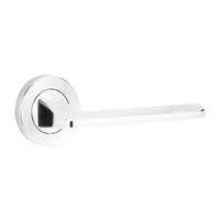 LOCKWOOD SYMPHONY 178 SERIES DOOR LEVER ON ROUND ROSE FULL SET - AVAILABLE IN VARIOUS FINISHES