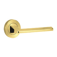 LOCKWOOD SYMPHONY 178 SERIES DOOR LEVER ON ROUND ROSE FULL SET - AVAILABLE IN VARIOUS FINISHES