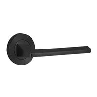 LOCKWOOD SYMPHONY 178 SERIES DOOR LEVER ON ROUND ROSE FULL SET - AVAILABLE IN VARIOUS FINISHES