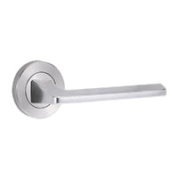 LOCKWOOD SYMPHONY 178 SERIES DOOR LEVER ON ROUND ROSE FULL SET - AVAILABLE IN VARIOUS FINISHES