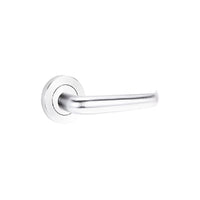 LOCKWOOD SYMPHONY 180 DOOR LEVER ON ROUND ROSE FULL SET - AVAILABLE IN VARIOUS FINISH