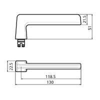 LOCKWOOD SYMPHONY 178 SERIES DOOR LEVER ON ROUND ROSE FULL SET - AVAILABLE IN VARIOUS FINISHES