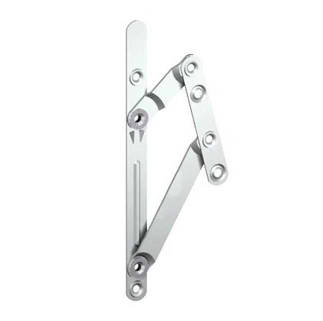 Interlock Window Stay P1002NF 198mm Non-Friction Hinge