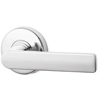 LOCKWOOD DOOR HANDLE VELOCITY ELEMENT L3 PASSAGE LEVERSET CHROME PLATE VEL1/L3CP