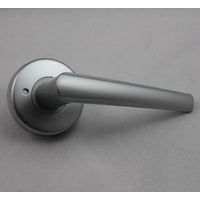 LOCKWOOD DOOR HANDLE VELOCITY SPIRE L2 PRIVACY LEVERSET SATIN PEARL VEL2/L2SP