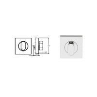 LOCKWOOD VSS7+ VELOCITY SERIES STANDARD TURN SNIB 58MM