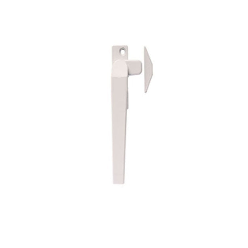 WHITCO WINDOW LOCK WHITE SERIES 25 LH CASEMENT FASTENER NON LOCKABLE W227216