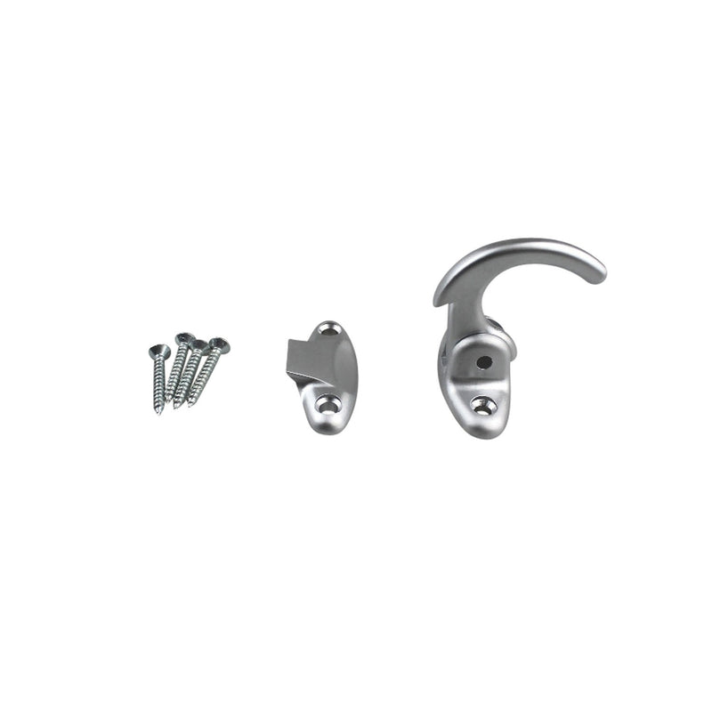 WHITCO WINDOW CATCH WHITSPUR SATIN CHROME W261105