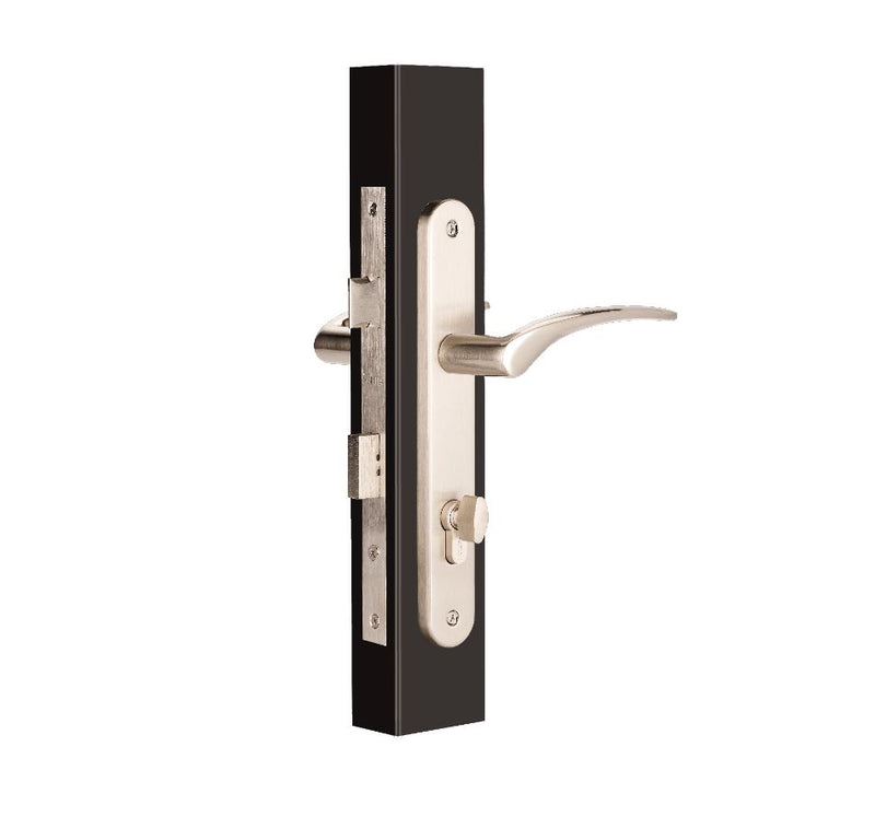 ZANDA EURO NARROW STYLE MORTICE LOCK (85MM PITCH)