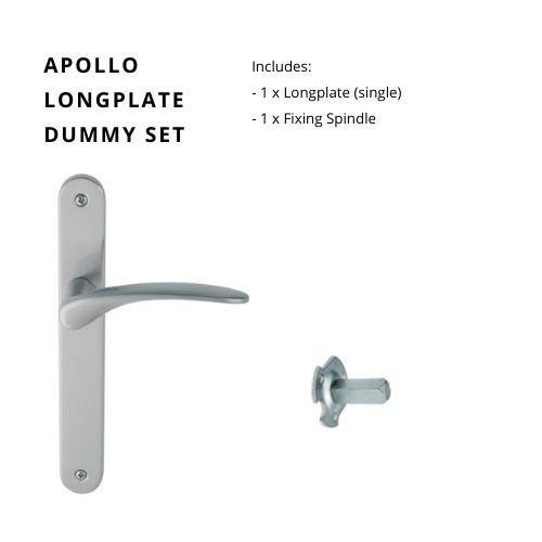 ZANDA APOLLO LONGPLATE HANDLE