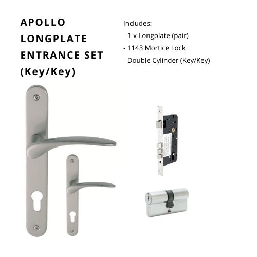 ZANDA APOLLO LONGPLATE HANDLE