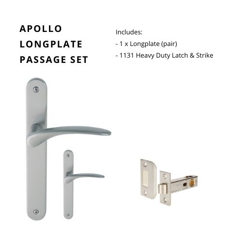 ZANDA APOLLO LONGPLATE HANDLE