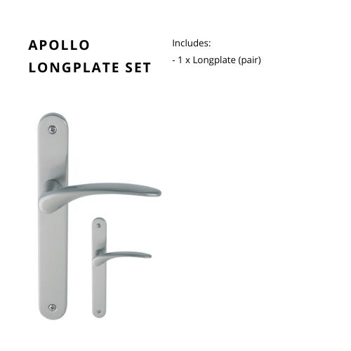 ZANDA APOLLO LONGPLATE HANDLE