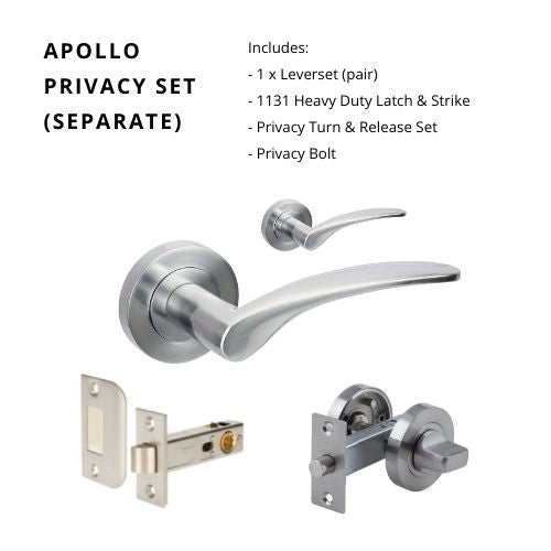 ZANDA APOLLO - Brushed Nickel, Satin Chrome