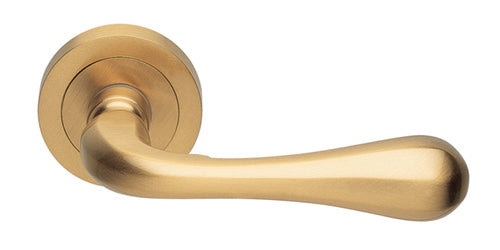 Manital- Astro Lever Round Rose Door Handle