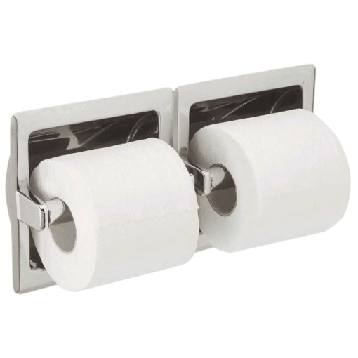 Scope Toilet Roll Twin Holder – Recess - EA