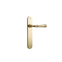 IVER VERONA DOOR LEVER HANDLE ON OVAL BACKPLATE - CUSTOMISE TO YOUR NEEDS