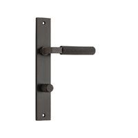 IVER BRUNSWICK DOOR LEVER HANDLE ON RECTANGULAR BACKPLATE - CUSTOMISE TO YOUR NEEDS