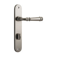 IVER VERONA DOOR LEVER HANDLE ON OVAL BACKPLATE - CUSTOMISE TO YOUR NEEDS