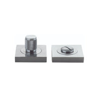 IVER BRUNSWICK PRIVACY TURN SQUARE CONCEALED FIX 52MM - AVAILABLE IN VARIOUS FINISHES