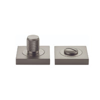 IVER BRUNSWICK PRIVACY TURN SQUARE CONCEALED FIX 52MM - AVAILABLE IN VARIOUS FINISHES