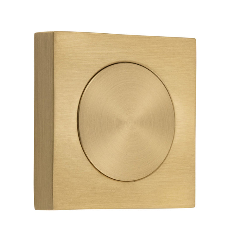 IVER BLANK ROSE SQUARE - AVAILABLE IN VARIOUS FINISHES