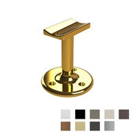 EMRO 445 STRAIGHT STAIR RAIL BRACKET VISIBLE FIX 60MM - AVAILABLE IN VARIOUS FINISHES