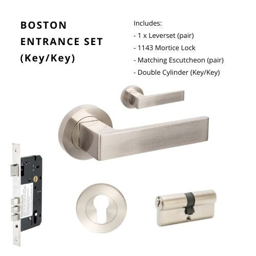 ZANDA BOSTON – BRUSHED NICKEL