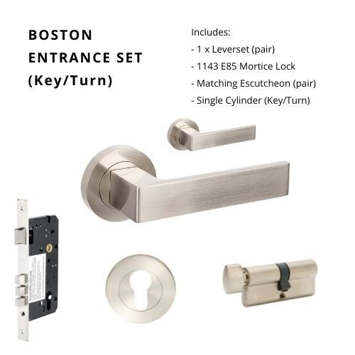 ZANDA BOSTON – BRUSHED NICKEL