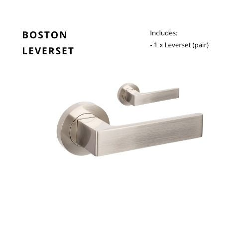 ZANDA BOSTON – BRUSHED NICKEL