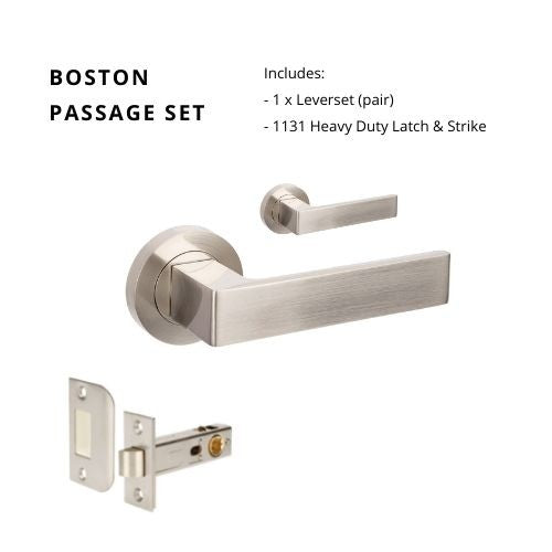 ZANDA BOSTON – BRUSHED NICKEL