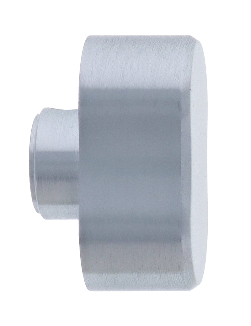 Carbine  Turnsnib suits CPF-T cylinders, oversized 32 x 17.5mm, Satin Chrome finish