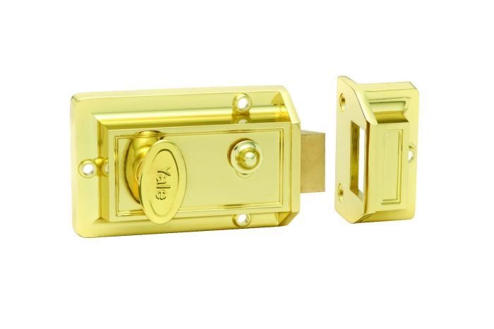 YALE NIGHTLATCH DP Gold