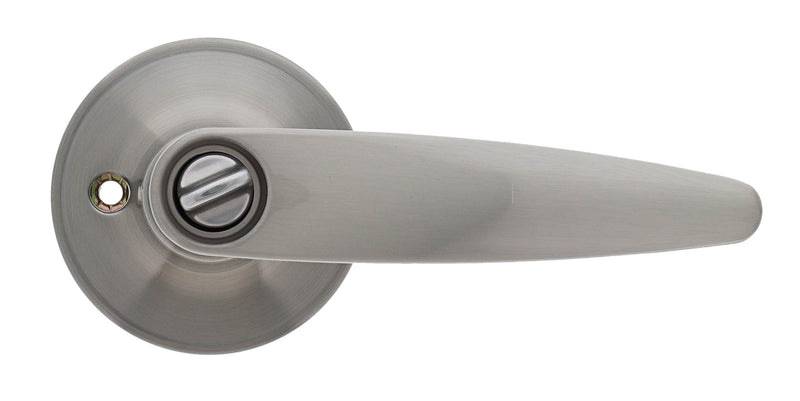 Carbine Kingston SL7000 Tiebolt Standard Entrance Lever set, C4  Keyed to Differ, Boxed, Satin Nickel