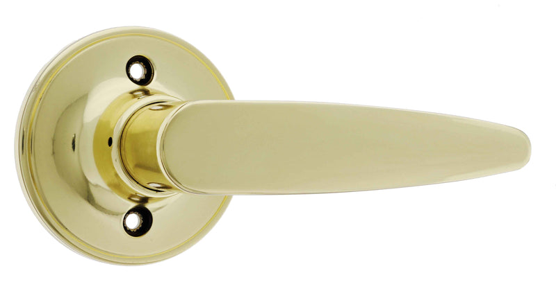 Carbine Kingston SL7000 Tiebolt Standard Dummy Lever set,   , Display Pack, Polished Brass