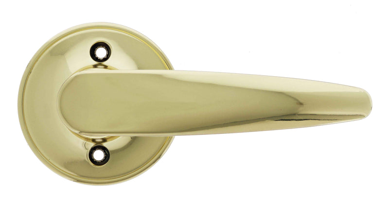 Carbine Kingston SL7000 Tiebolt Standard Dummy Lever set,   , Display Pack, Polished Brass