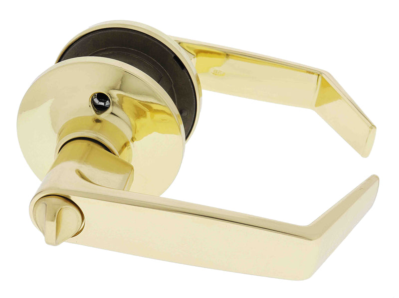 Carbine Rosehill Tiebolt Entrance set, 60-70mm backset, C4 Keyed to Differ, Boxed, Polished Brass