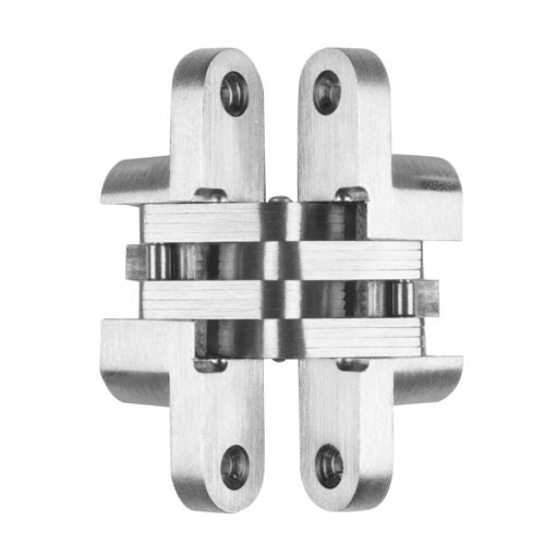 **10 PACK** McCallum Aluminium Cabinet Hinge - Satin Chrome A51 A151