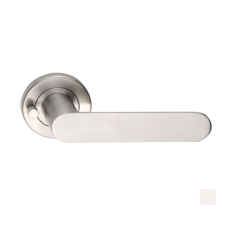 DORMAKABA 4300/110P COASTAL ROUND ROSE PRIVACY DOOR HANDLE LEVERSET