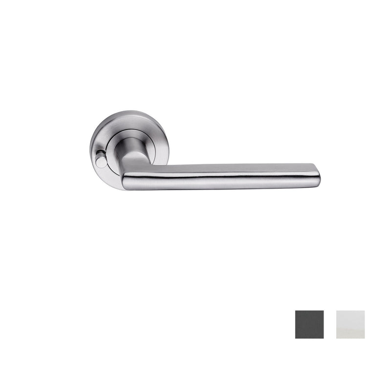 Dormakaba 4300/27TP Urban Round Rose Privacy Door Handle Leverset