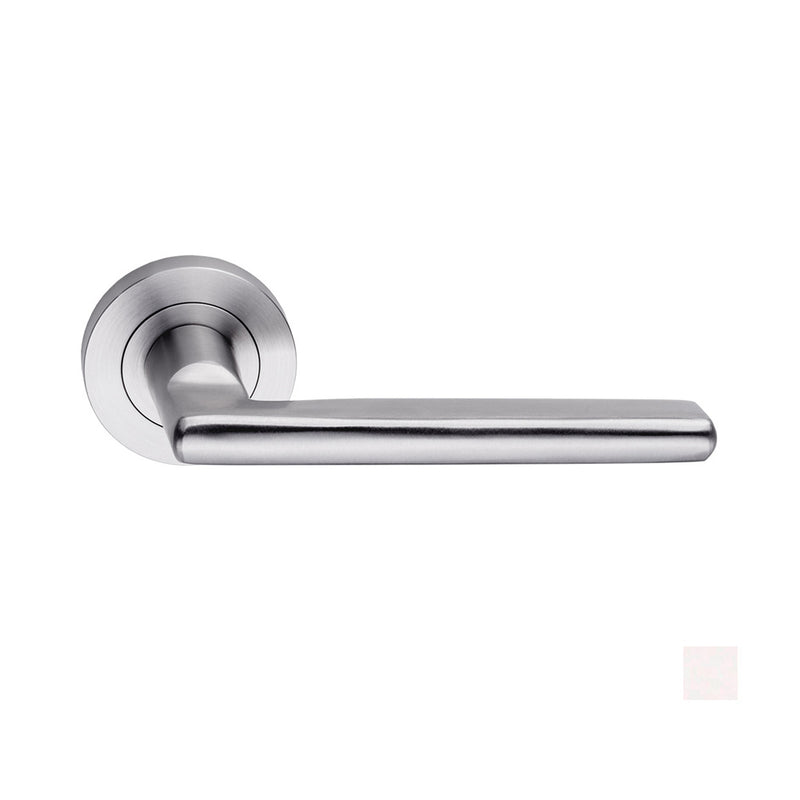 Dormakaba 4300/27T Urban Door Lever Handle on Round Rose