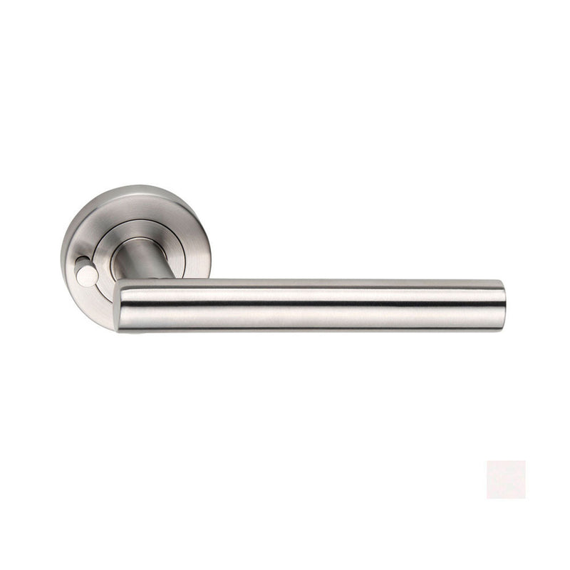 DORMAKABA 4300/55TP URBAN ROUND ROSE PRIVACY DOOR HANDLE LEVERSET