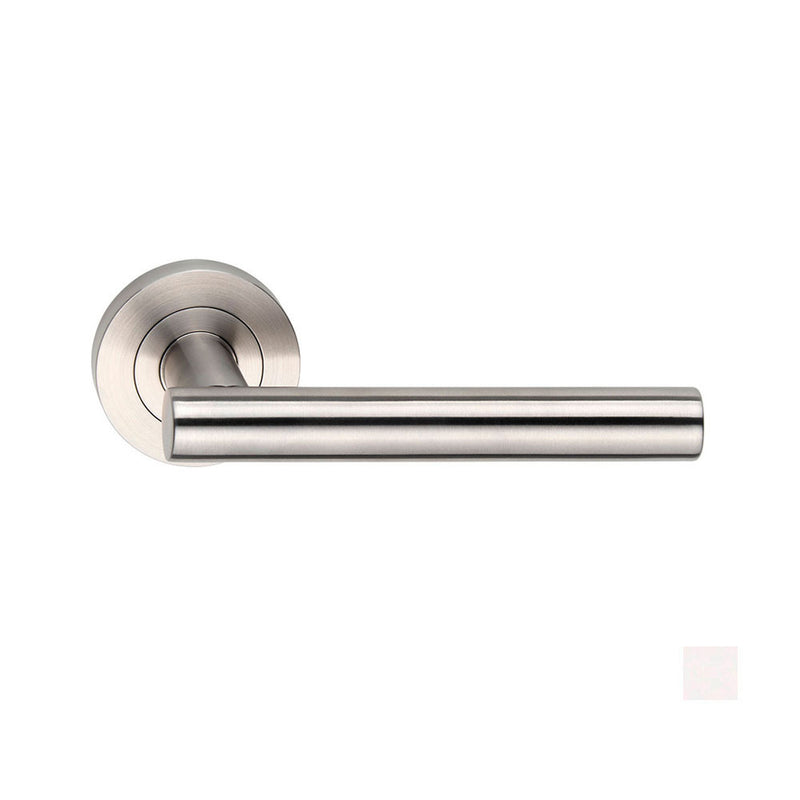 Dormakaba 4300/55T Urban Lever Door Handle on Round Rose