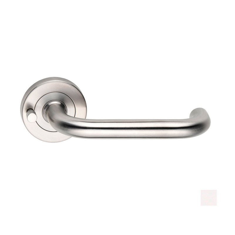 DORMAKABA 4300/70TP URBAN ROUND ROSE PRIVACY DOOR HANDLE LEVERSET