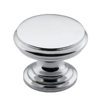 Tradco Flat Cupboard Knob - Available In Various Finishes and Sizes