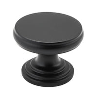 Tradco Flat Cupboard Knob - Available In Various Finishes and Sizes